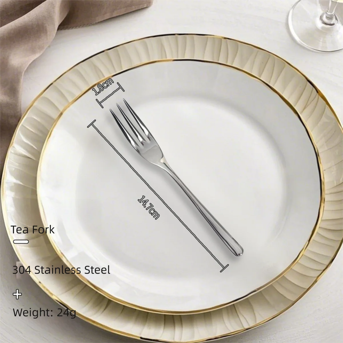304 Stainless Steel Flatware Set | 300 MOQ | Super Mirror Polish | Custom