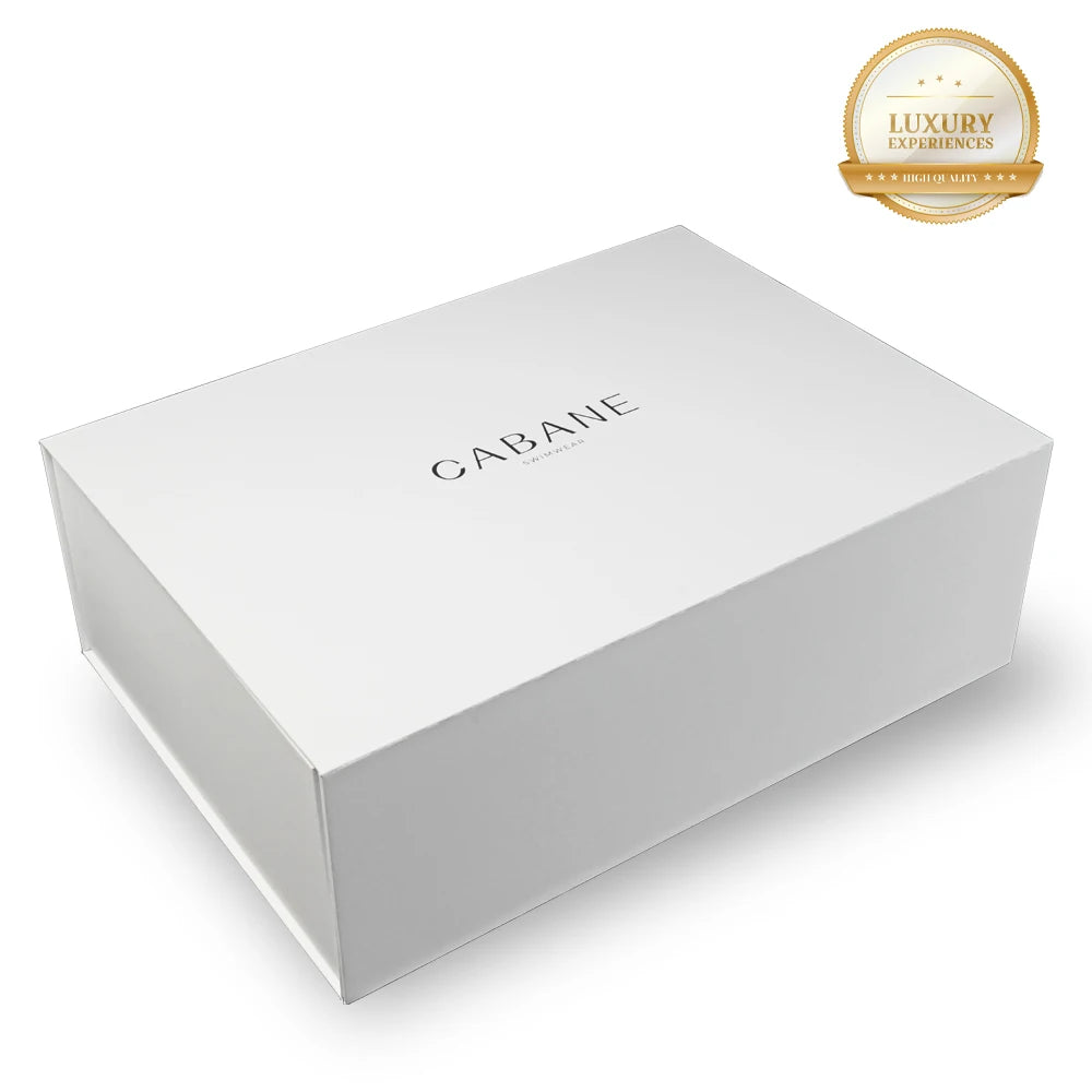 Magnetic Rigid Box with Organized Compartments | Bulk 1,000 Pcs