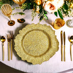 13 Inch Plastic Charger Plates | Custom Wholesale Tableware