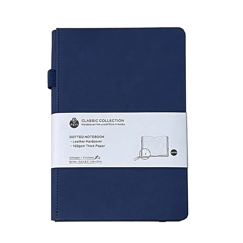 Custom Embossed PU Leather Notebooks | 1,000-Piece MOQ