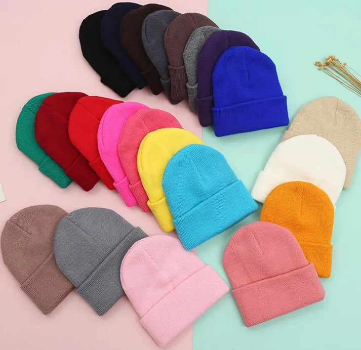 Custom Embroidered Winter Beanies | MOQ 50 | 7-14 Day Lead