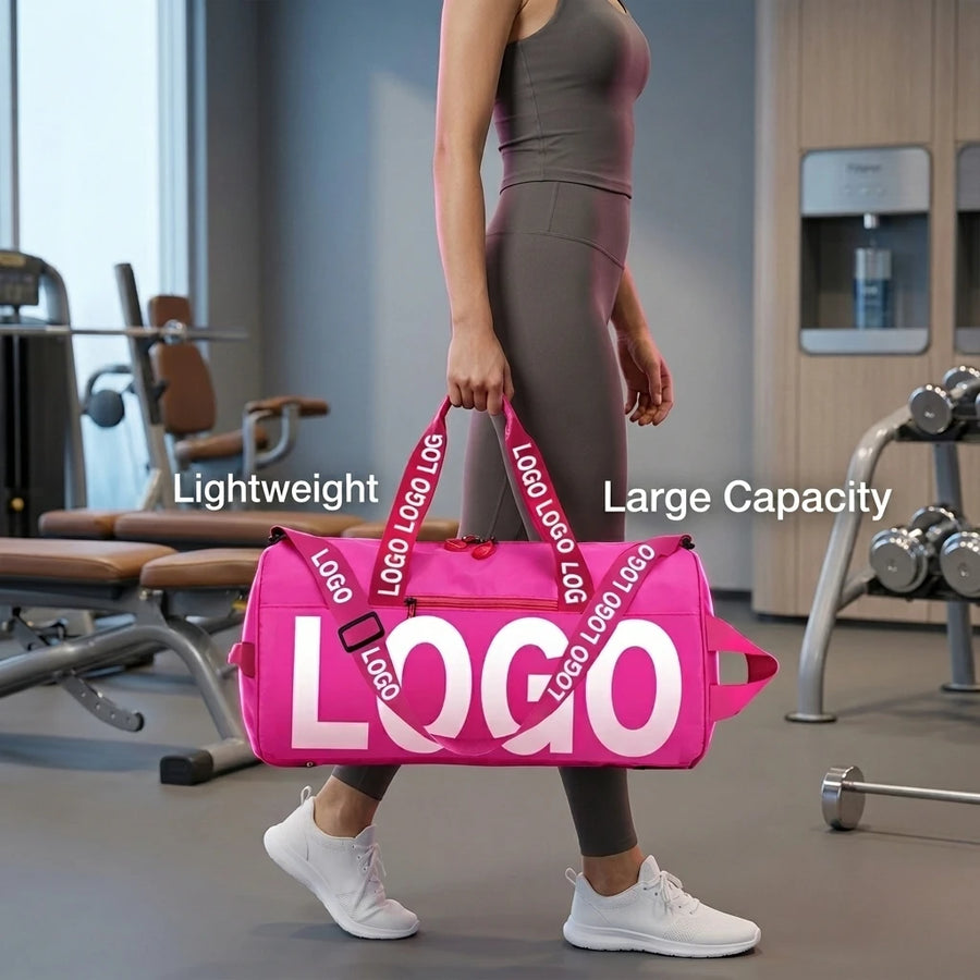 Custom Foldable Duffle Bag — 30L, Waterproof, ISO9001/BSCI Certified