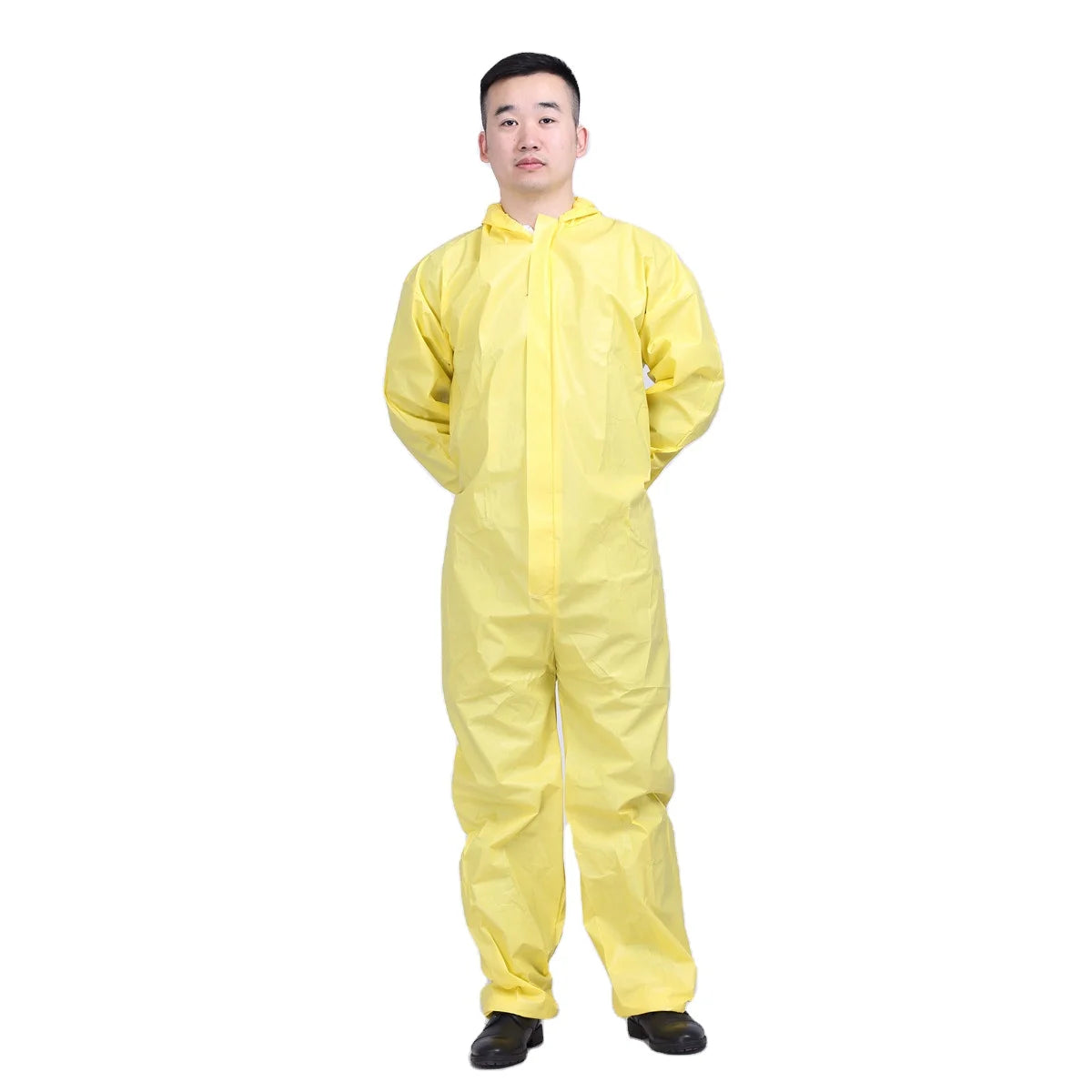 Safety Protective Disposable Coverall | Type 5 6 Waterproof