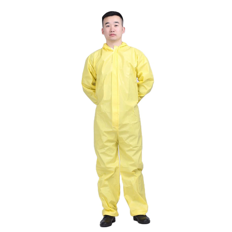 Safety Protective Disposable Coverall | Type 5 6 Waterproof