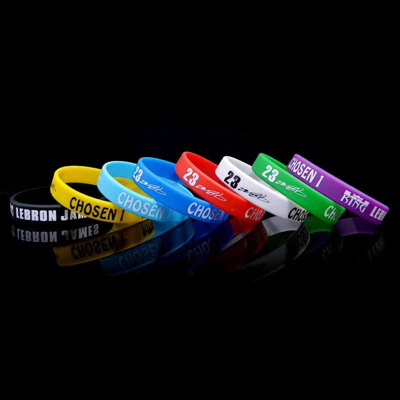Custom Silicone Wristbands | Embossed | MOQ 100