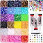 40 Color Resin Rhinestone Set 3mm | 14 Facets | DIY Nail Art Craft
