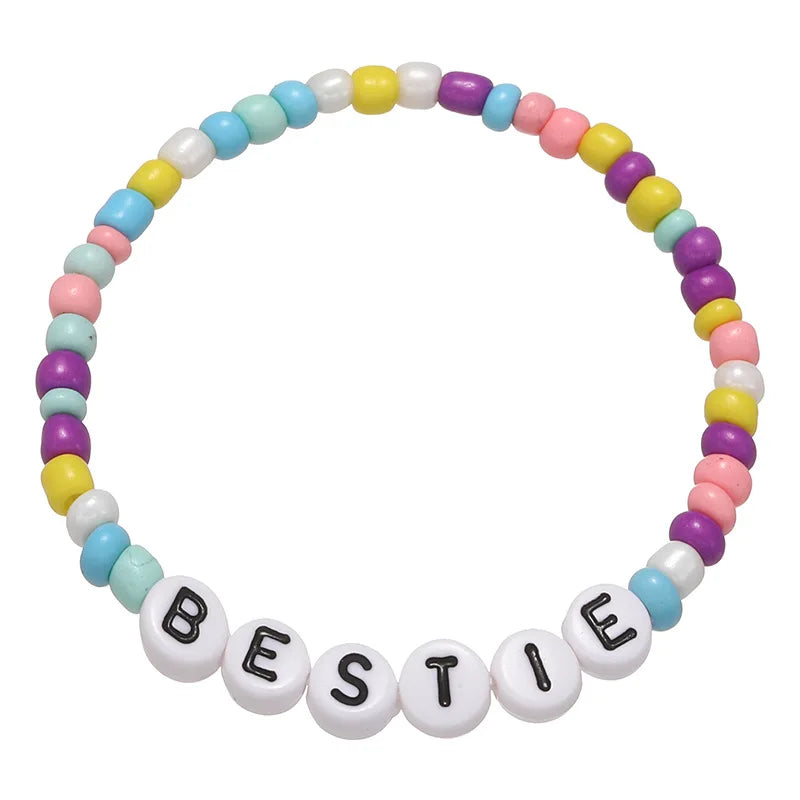 Custom Friendship Bracelets with Names | Low MOQ 12 | $0.10/piece