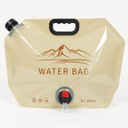 Custom 8L Collapsible Water Bag with Logo | ISO9001/22000, Food Grade, 140 MOQ