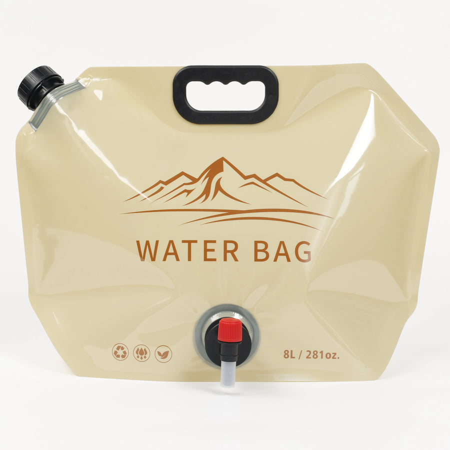 Custom 8L Collapsible Water Bag with Logo | ISO9001/22000, Food Grade, 140 MOQ