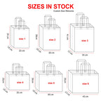 Custom Non-Woven Shopping Bags | Promotional Tote Bags