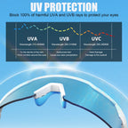 Custom TR90 UV400 Sport Sunglasses with Logo | MOQ 50 pcs