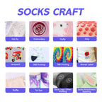 Custom Embroidered Anti-Slip Yoga Socks | Women's Grip Socks with Logo | Premium Studio Retail
