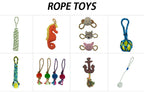 Custom Dog Chew Pet Toys with Logo | Eco Rubber MOQ 600