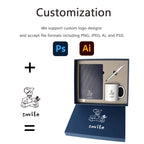 Custom Logo Corporate Souvenir Kit - Premium Notebook & Pen Gift Set
