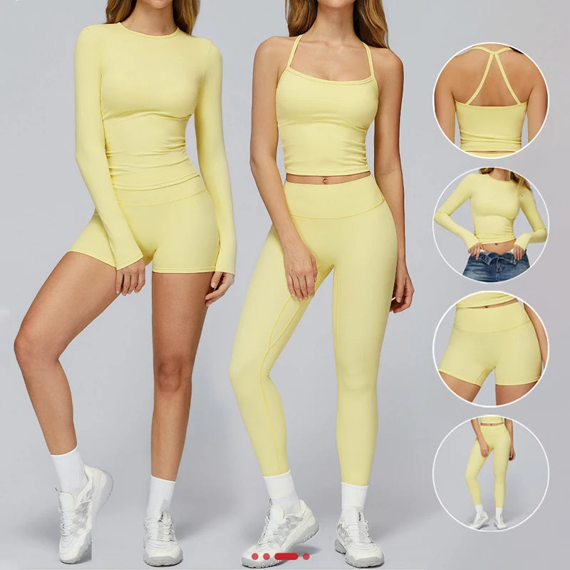 Private Label Workout Wear Set with Logo | MOQ 10