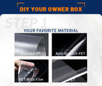 Custom Transparent PET Boxes | 1,000 MOQ | 15-Day Lead