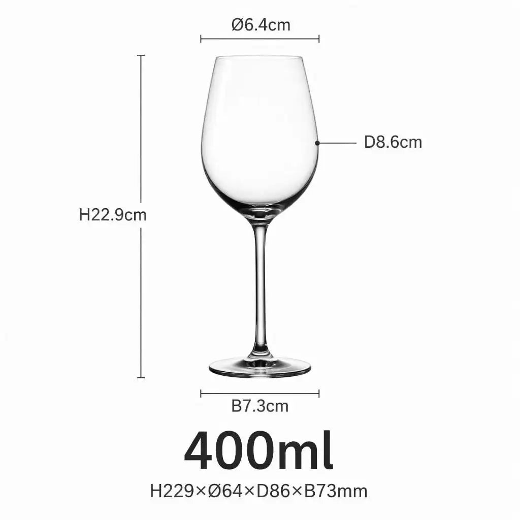 Vintage Crystal Wine Glasses: 500 MOQ, 14-Day Lead, LFGB Certified | Custom 500-1000ml Goblets