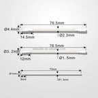 Industrial Cleaning Cotton Swabs | Fiber Optic & Precision | Paper/Wood Shaft | Low MOQ | WIPESTAR