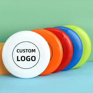 Custom Printed PP Plastic Flying Disc for Summer Games | MOQ 500