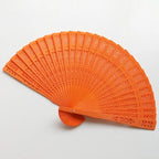 Custom Bamboo Wedding Hand Fans | Eco-Friendly Souvenir | Bulk Wedding Favors
