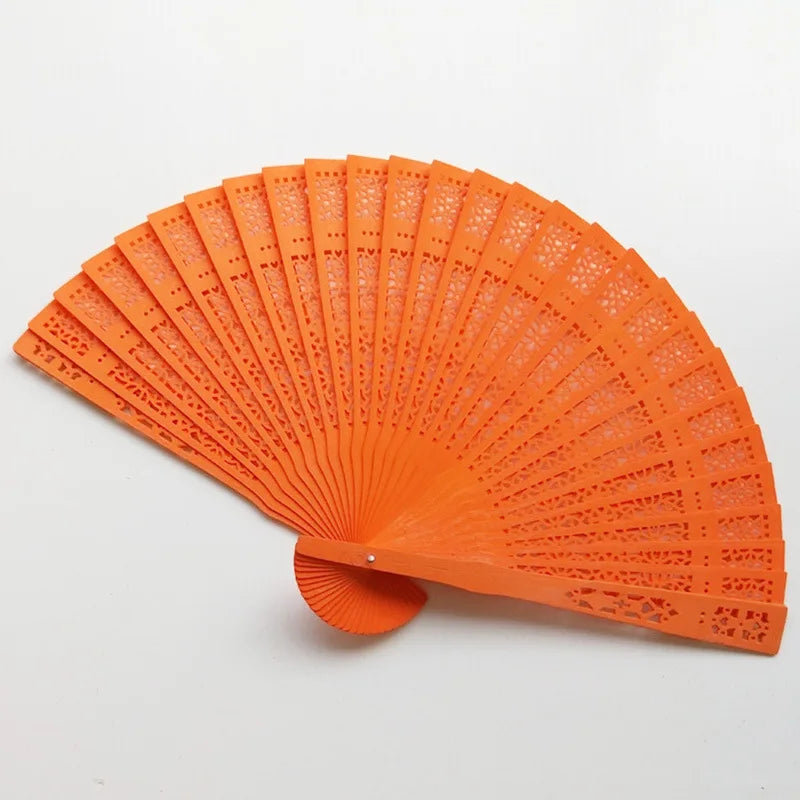 Custom Bamboo Wedding Hand Fans | Eco-Friendly Souvenir | Bulk Wedding Favors