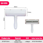 Custom Pet Hair Remover Roller Self-Cleaning ABS Steel | Wholesale Dog Cat Fur Brush OEM