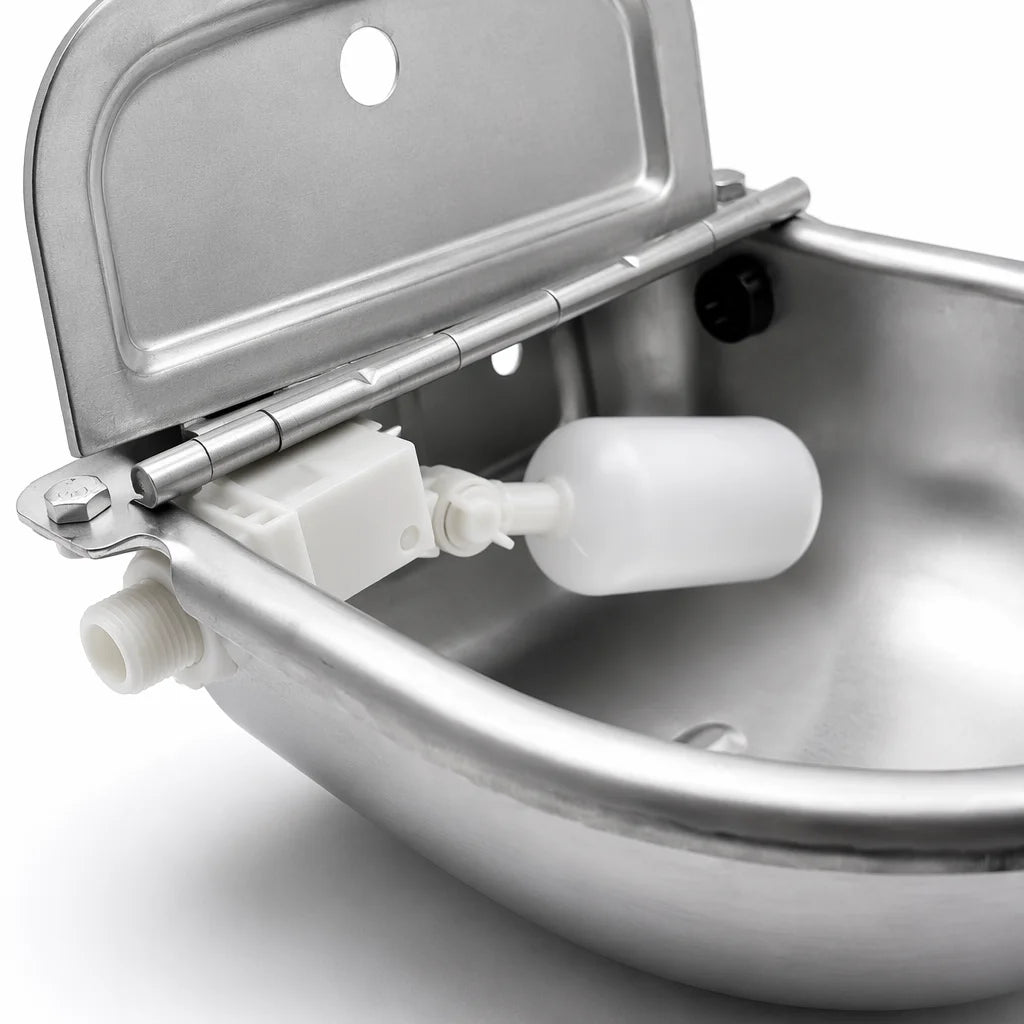 304 Stainless Steel Water Bowl | Livestock Automatic Waterer