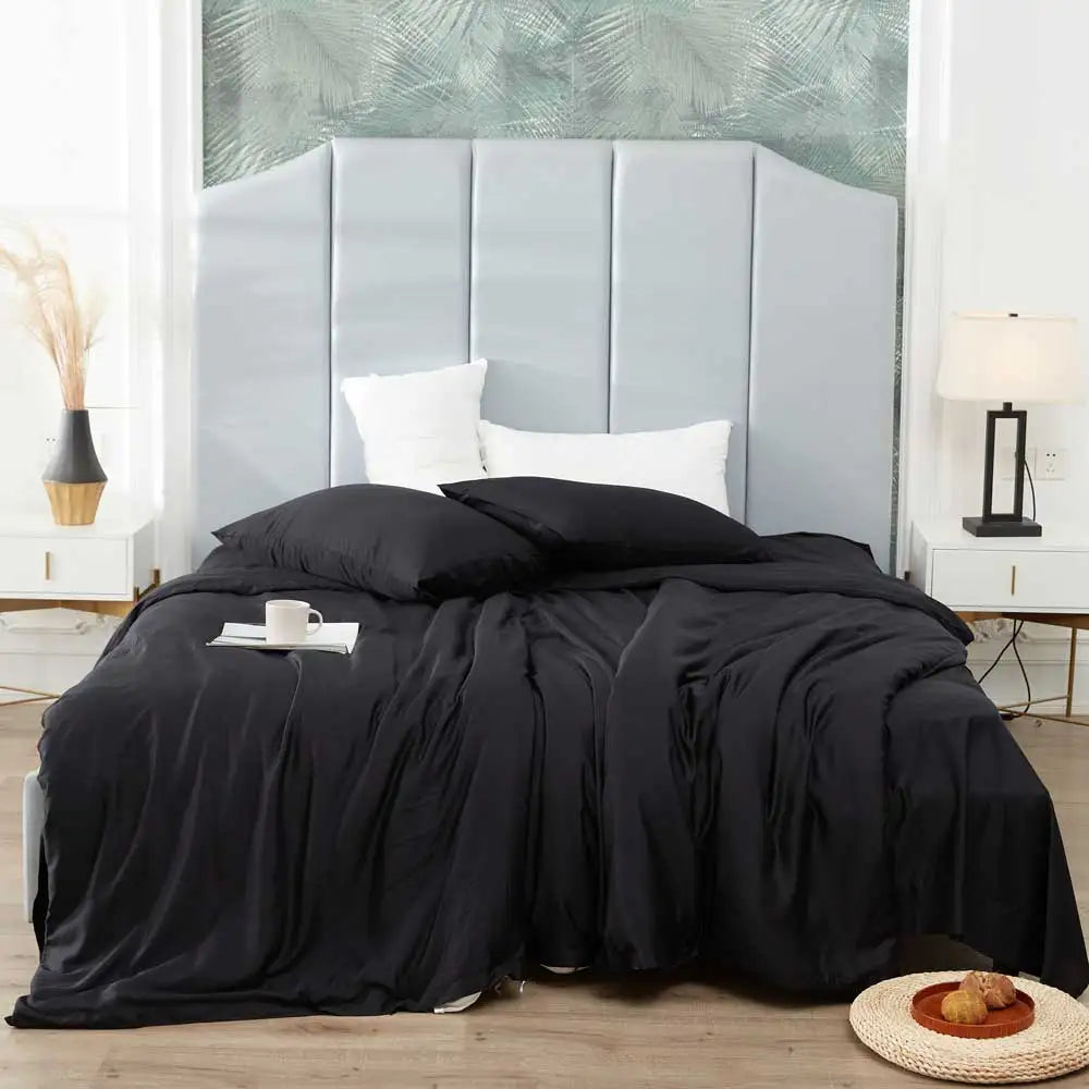 Lyocell Bedding Sets Wholesale | 100% Bamboo Fiber, 300tc | 200 Sets MOQ