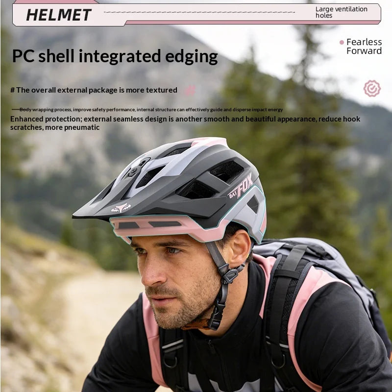 Custom Half Mountain Bike Helmets with Logo | Integrated Mold Adult