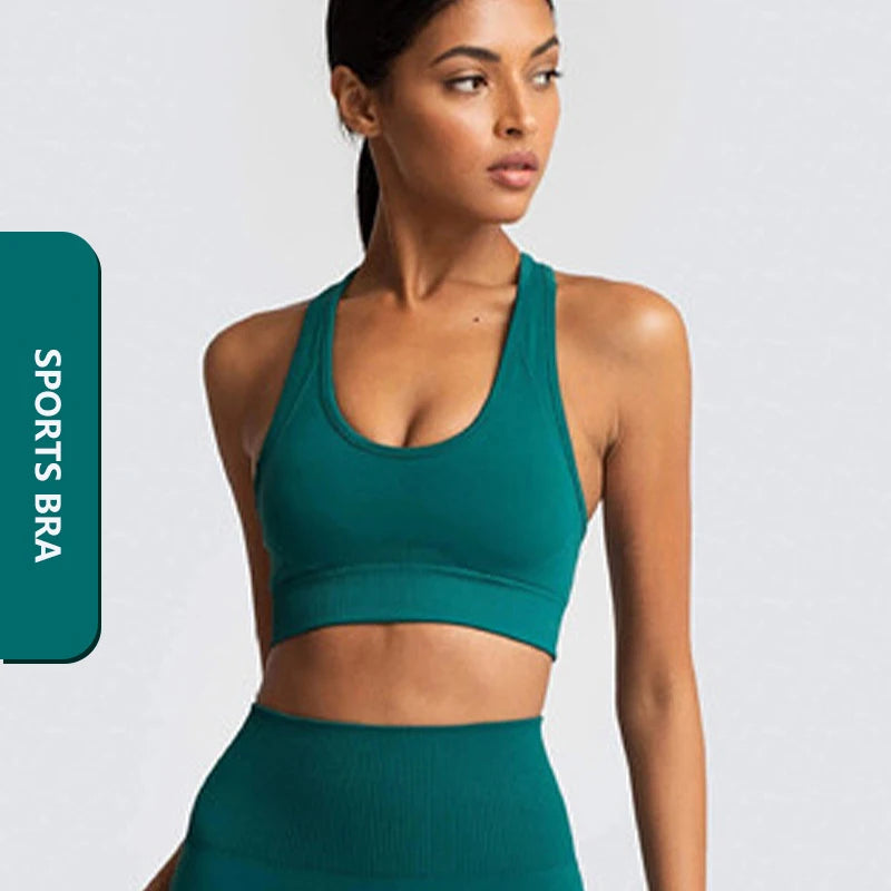 Custom Seamless Gym Sets for Women (Yoga & Fitness Wear)