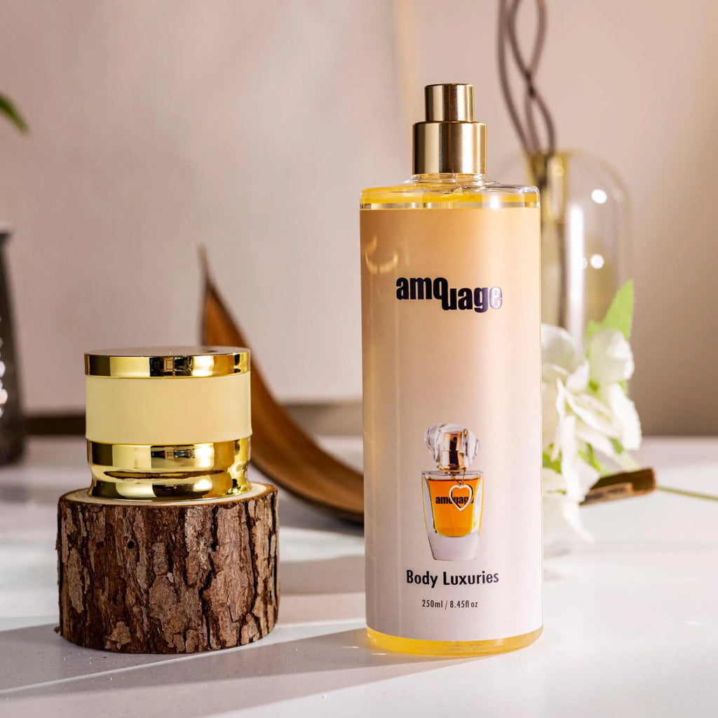 Custom OEM Body Splash Fragrance Mist | MOQ 5000 Pcs