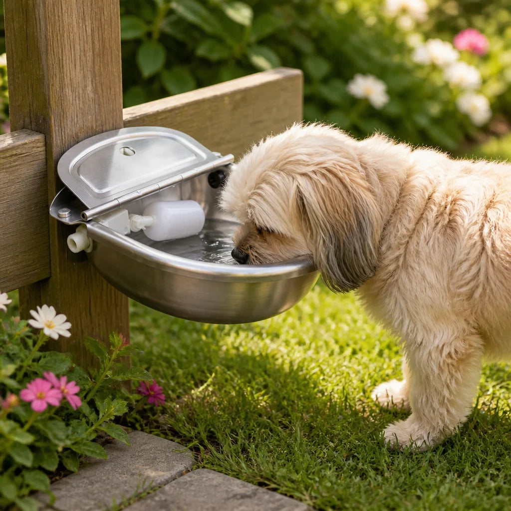 304 Stainless Steel Water Bowl | Livestock Automatic Waterer