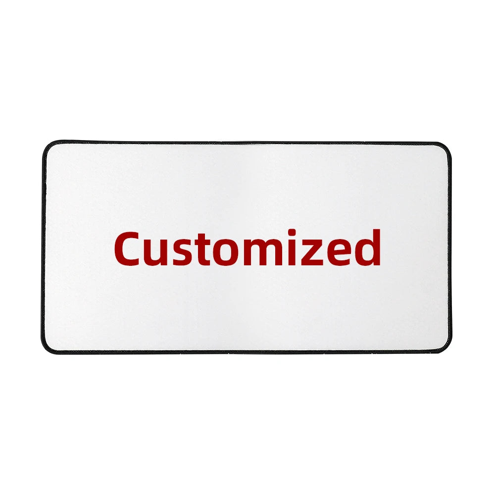 Custom XXL Desk Mat 800x400mm | Full Sublimation | Waterproof | 100pc MOQ