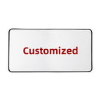 Custom XXL Desk Mat 800x400mm | Full Sublimation | Waterproof | 100pc MOQ