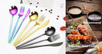Custom Stainless Steel Cutlery Set | 304 Grade | 100 MOQ | Laser Engraved