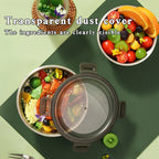 304/316 Stainless Steel Food Storage Container | 100 MOQ | Leak-Proof