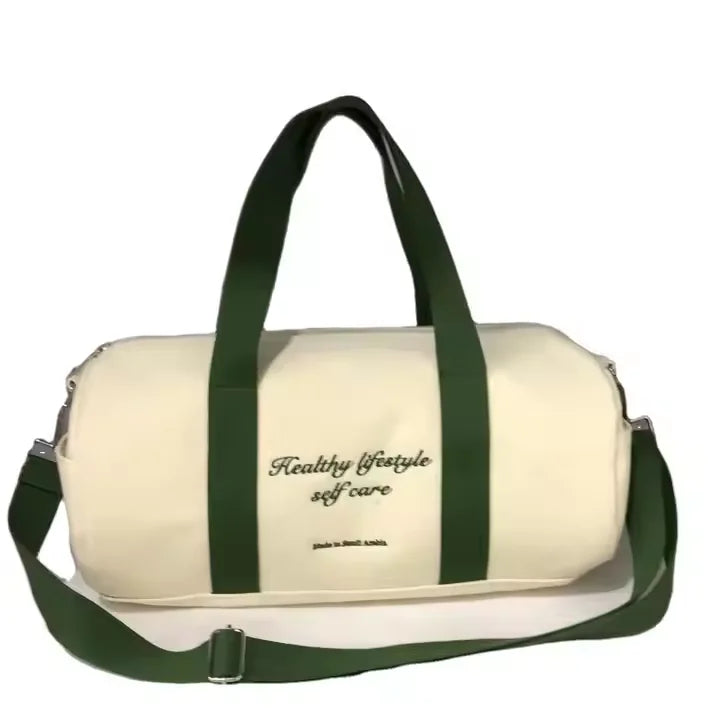 Custom Canvas Duffle Bags with Logo | 36-55L Travel Bag MOQ 50
