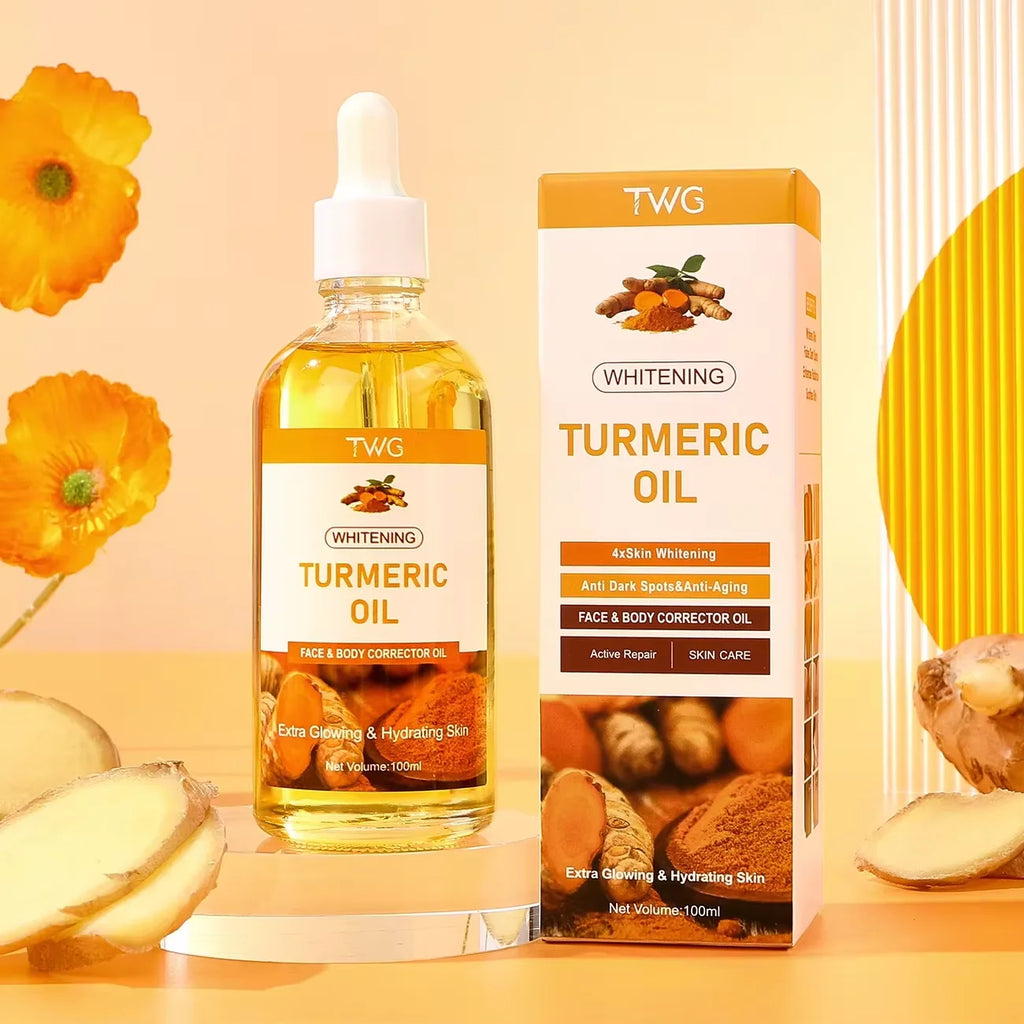 Custom Turmeric Body Care Set | Anti-Aging Whitening | Private Label | Bulk
