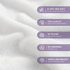 Custom Inspirational Blanket with Logo | 1 MOQ Soft Plush Gift