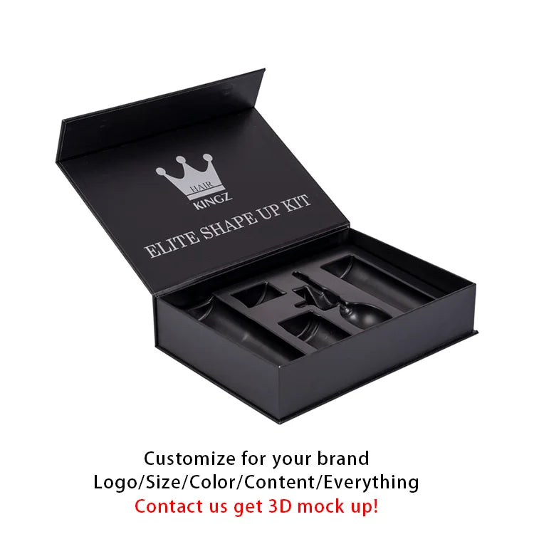 Custom Rigid Gift Boxes with Logo | MOQ 500 | Magnetic Closure