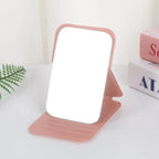 Custom Pocket Mirrors with Logo | PU Leather | MOQ 100 pcs