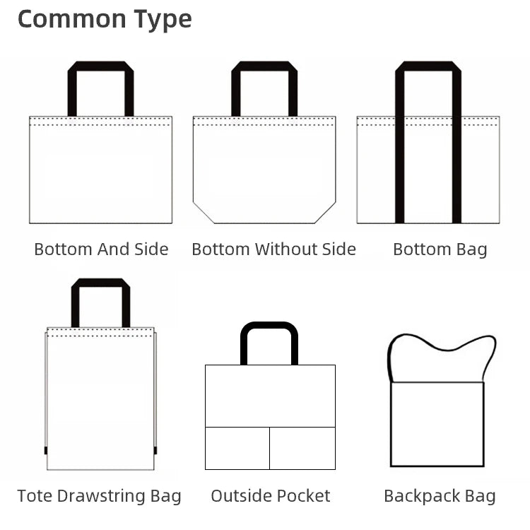 Custom Cotton Canvas Tote Bags with Logo | MOQ 100 Pcs