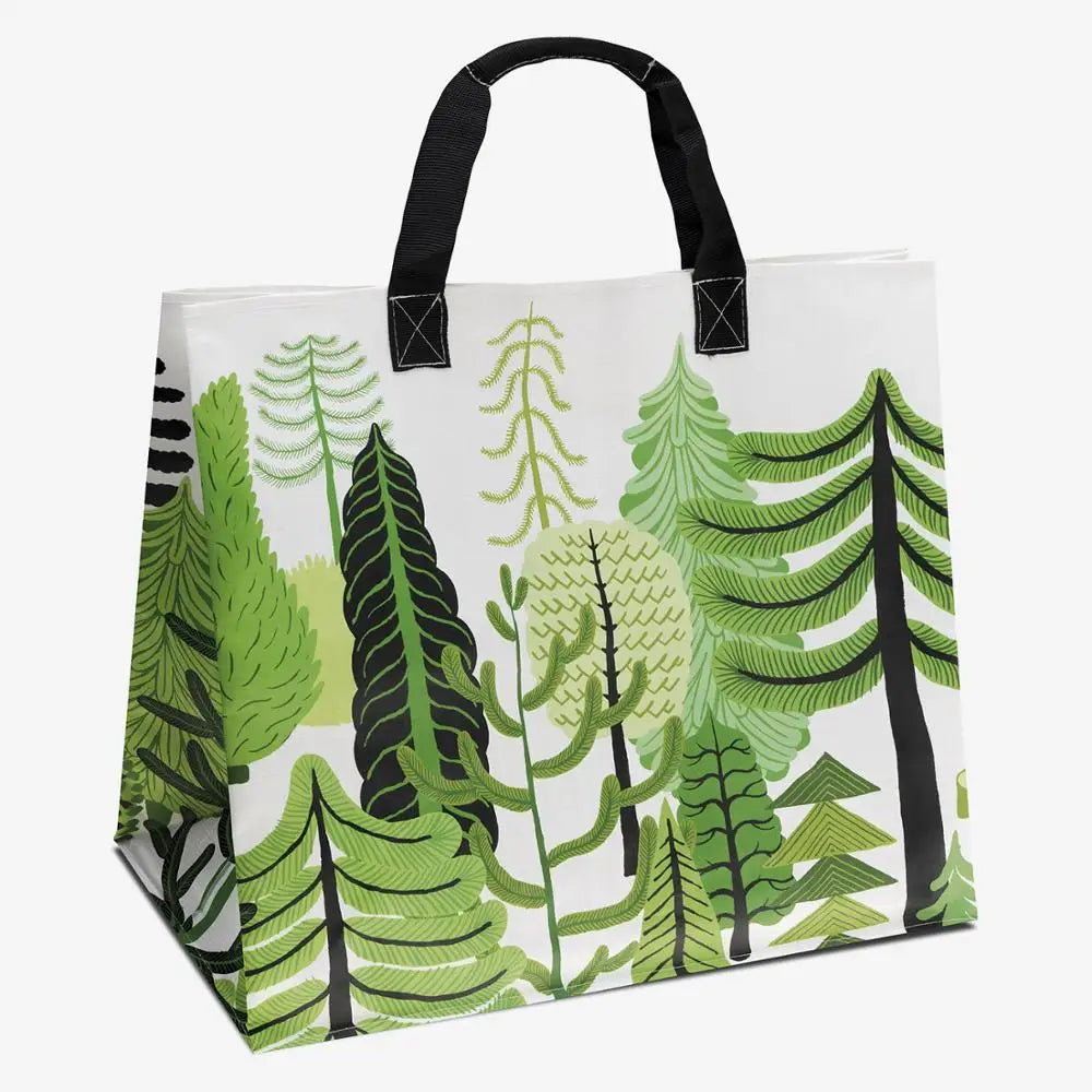 Custom PP Woven Tote Bags with Logo | 100 MOQ Wholesale Promotional Bags
