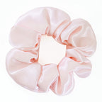 Custom Silk Scrunchies with Logo | Bulk MOQ 2 Pcs
