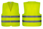 ANSI Class 2 Safety Vest 500pcs MOQ | 8 Colors, S-5XL, Custom Logo from $0.10/piece for Construction