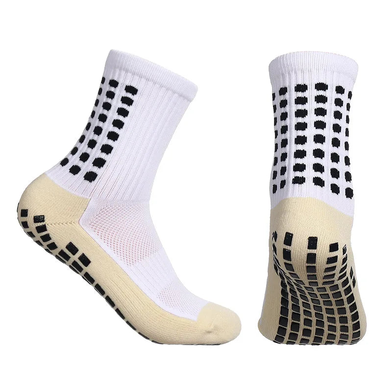 Custom Non-Slip Football Socks | MOQ 20 | 20-Day Lead