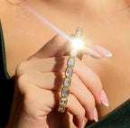 IGI Certified Lab Grown Diamond Tennis Bracelet | 10K/14K/18K | MOQ 1