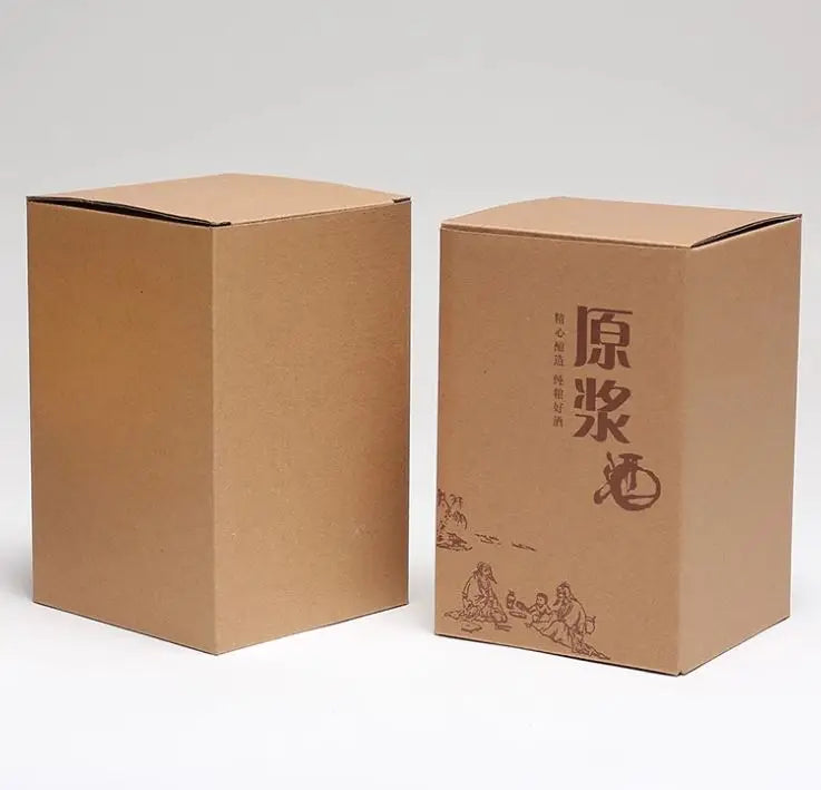 Custom Corrugated Shipping Box | 10 MOQ, 5-Day Lead Time, Stock Sizes Available
