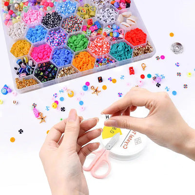 Custom 6mm PVC Bead Kit for DIY Jewelry | BSCI/ASTM Certified | MOQ 100