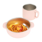 Unbreakable Silicone Baby Bowl & Plate Set | Branded T-Shirts Low MOQ Sourcing